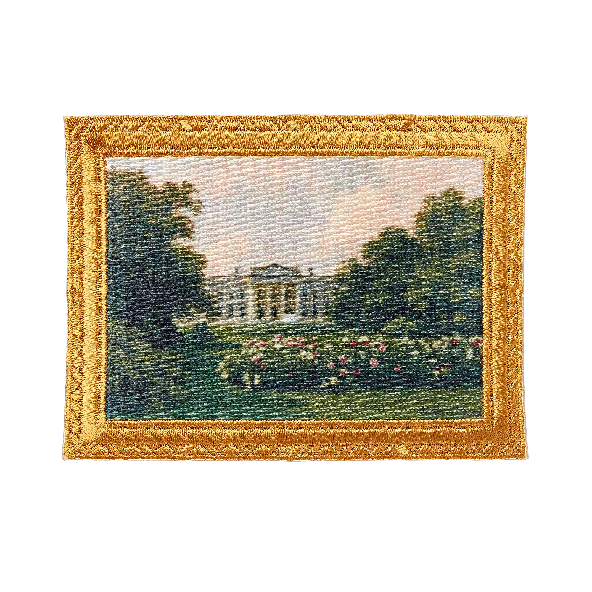 1914 White House Patch