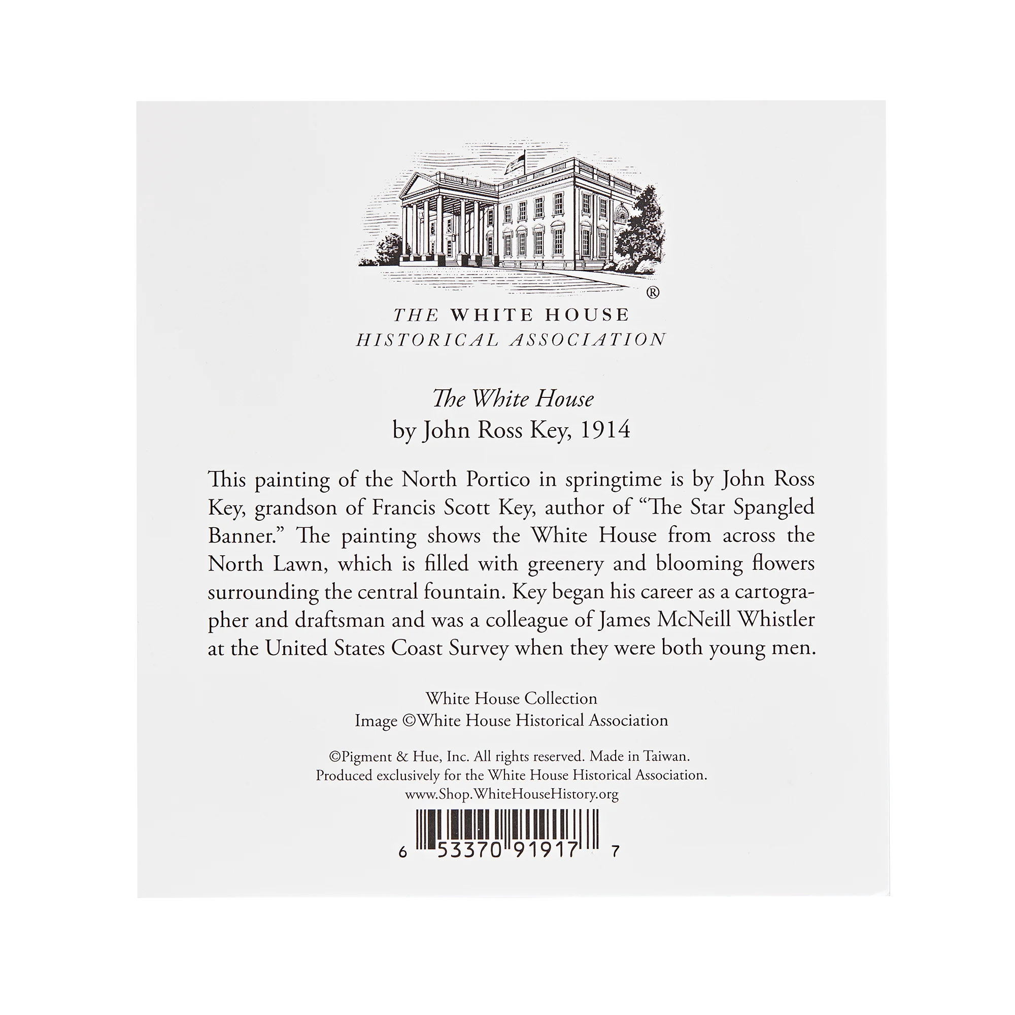 1914 White House Patch - Image 2