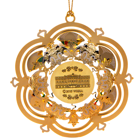 2005 White House Christmas Ornament, The South Facade - Image 3