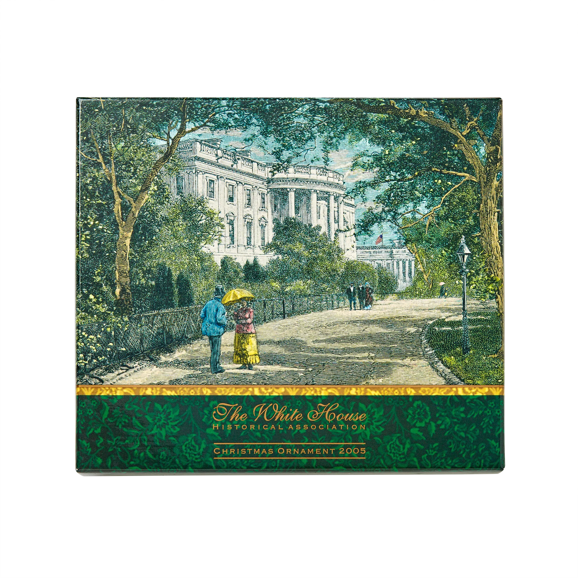 2005 White House Christmas Ornament, The South Facade - Image 5