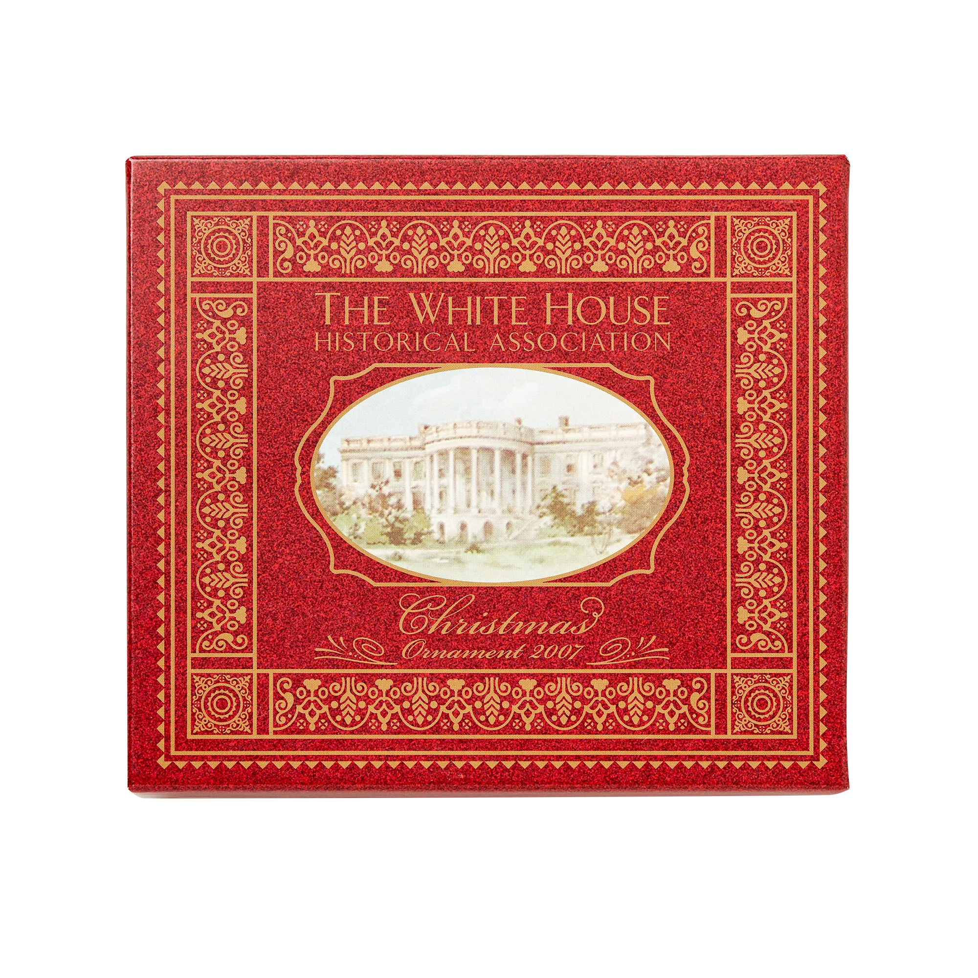 2007 White House Christmas Ornament, A President Marries in the White House - Image 5