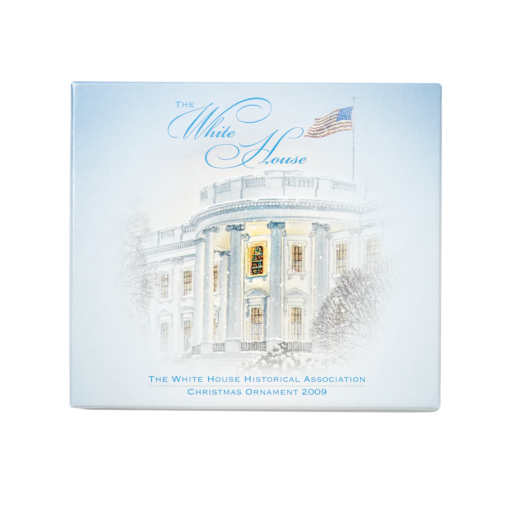 2009 White House Christmas Ornament, First Electric Christmas Lights - Image 5