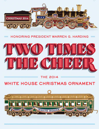 2014 White House Christmas Ornament - Image 5
