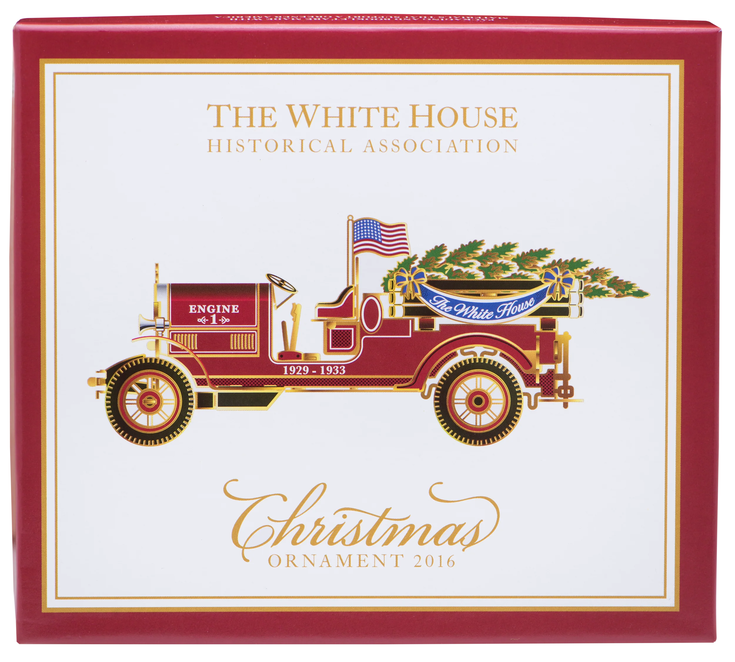 2016 White House Christmas Ornament - Image 4