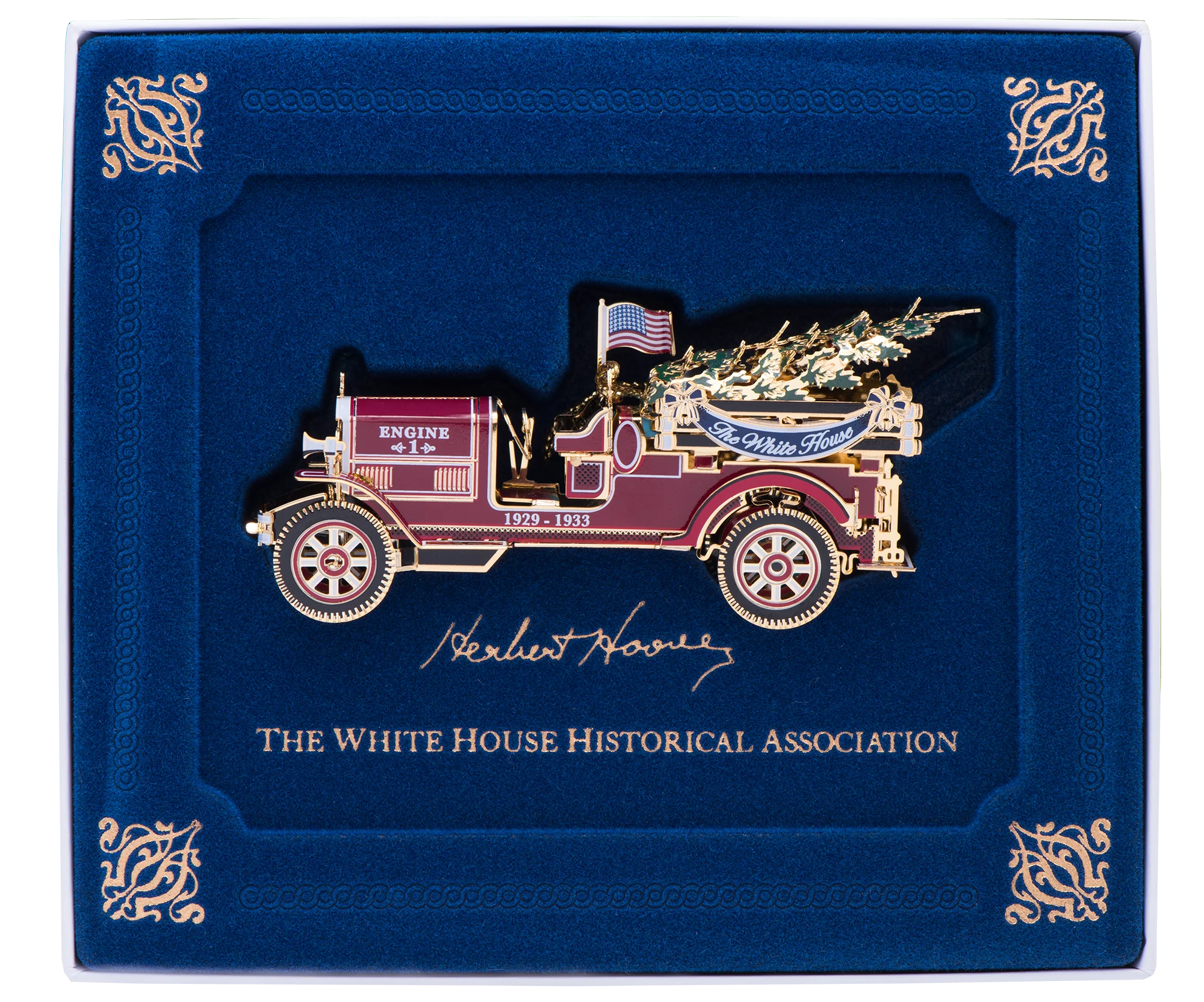 2016 White House Christmas Ornament - Image 5