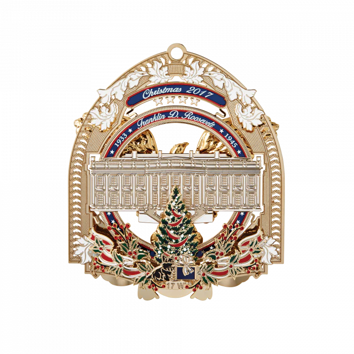 Official 2017 White House Christmas Ornament - Image 2