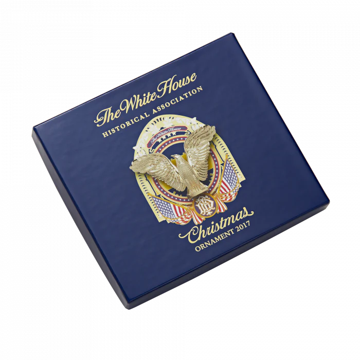 Official 2017 White House Christmas Ornament - Image 3