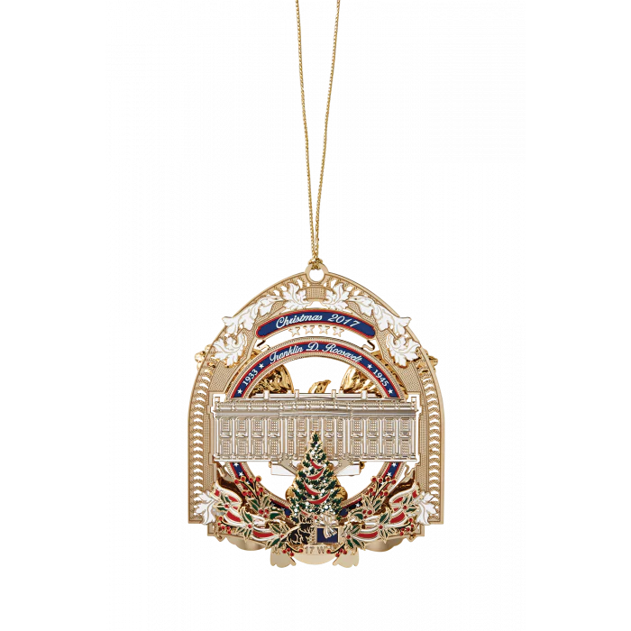 Official 2017 White House Christmas Ornament - Image 7