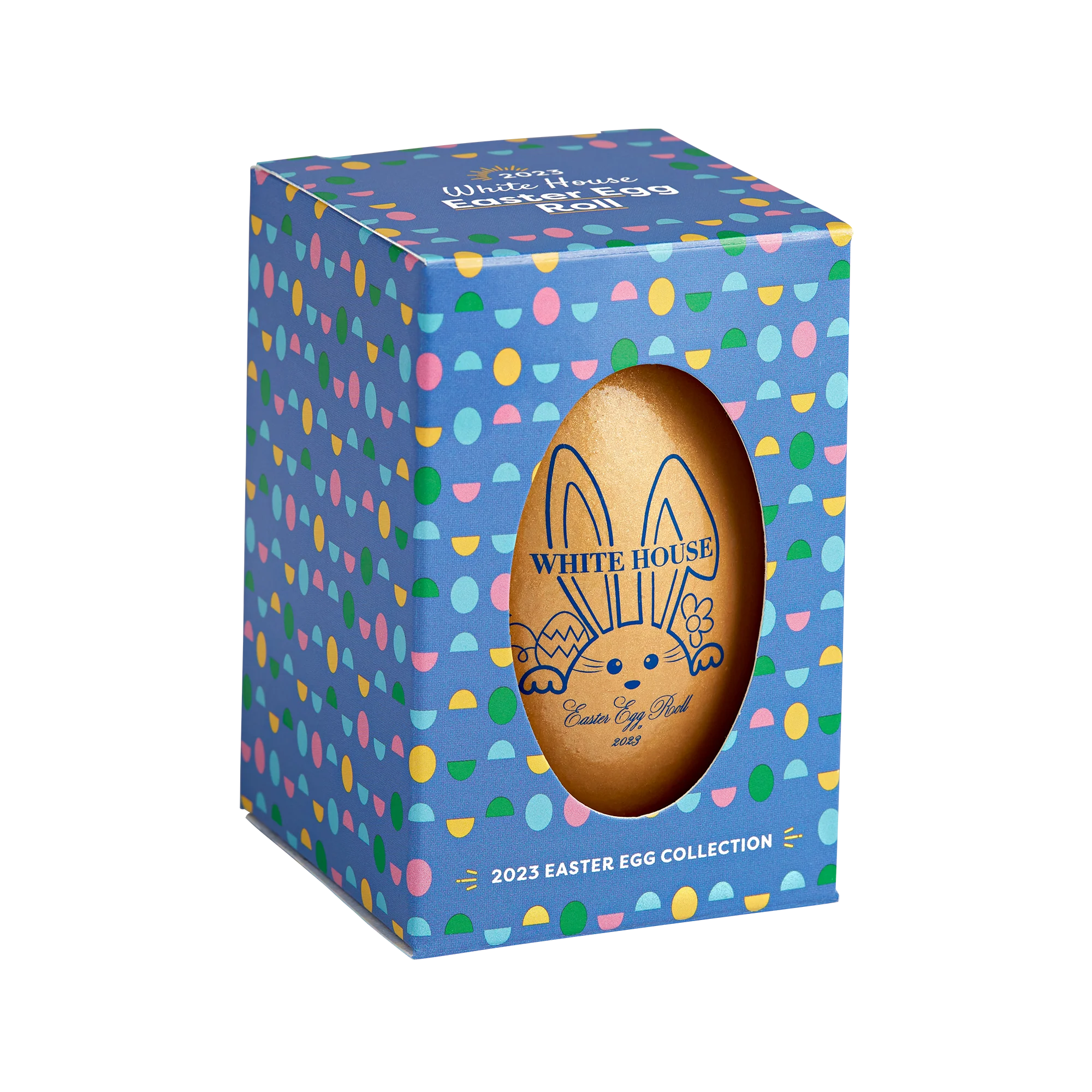 2023 Commemorative Gold Easter Egg - Image 4