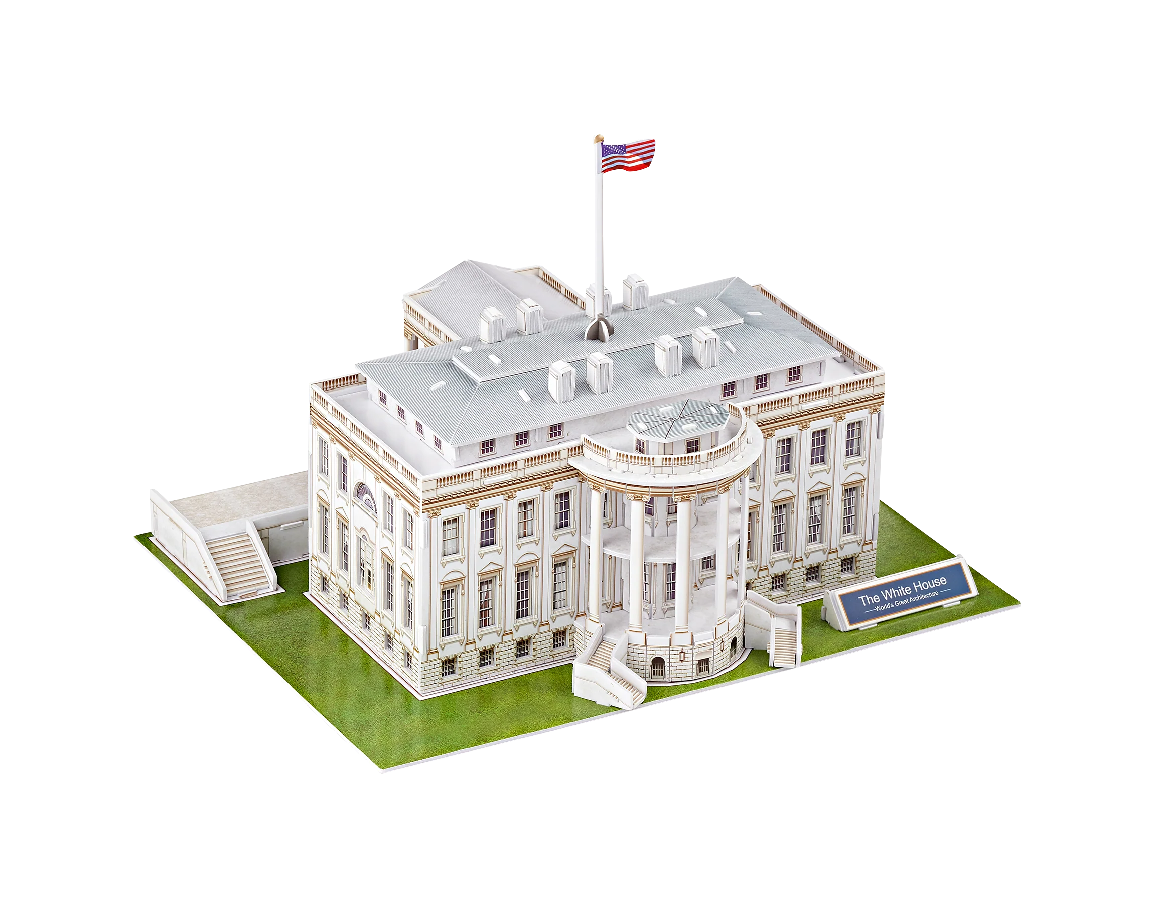 3D White House Puzzle - Image 2