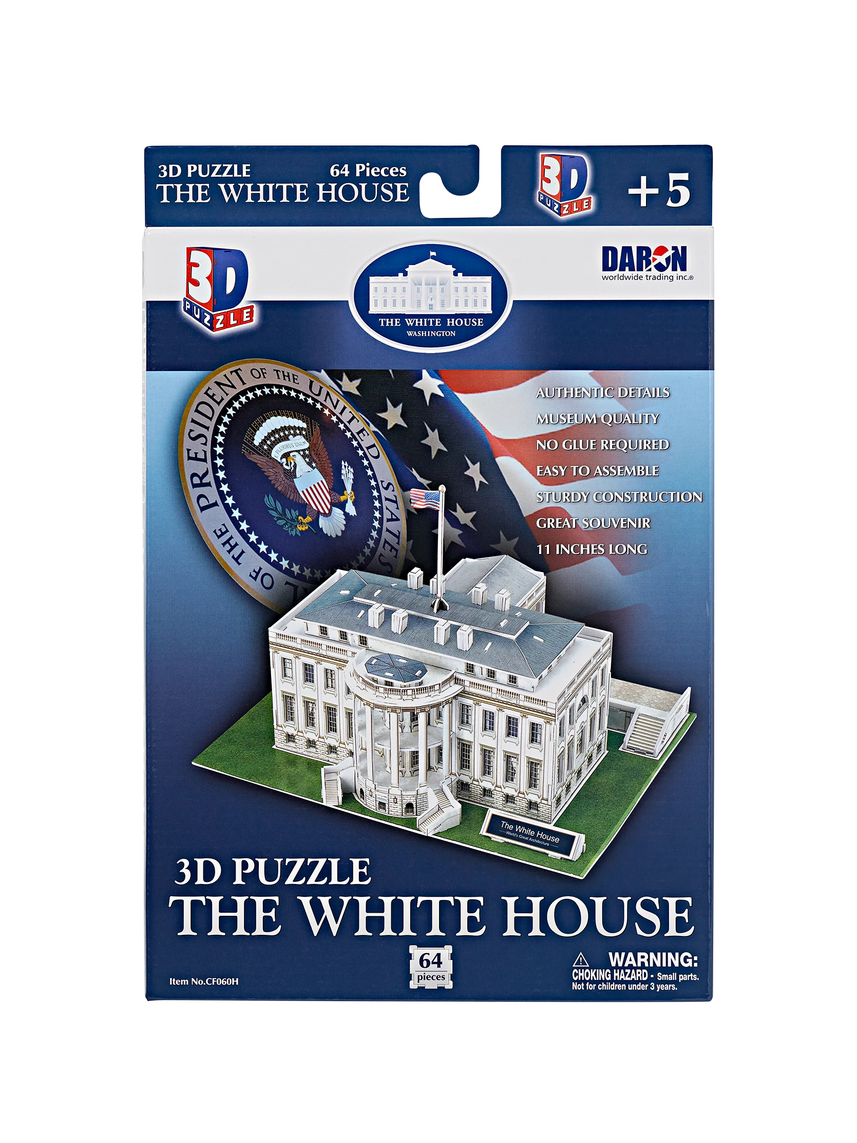 3D White House Puzzle - Image 3
