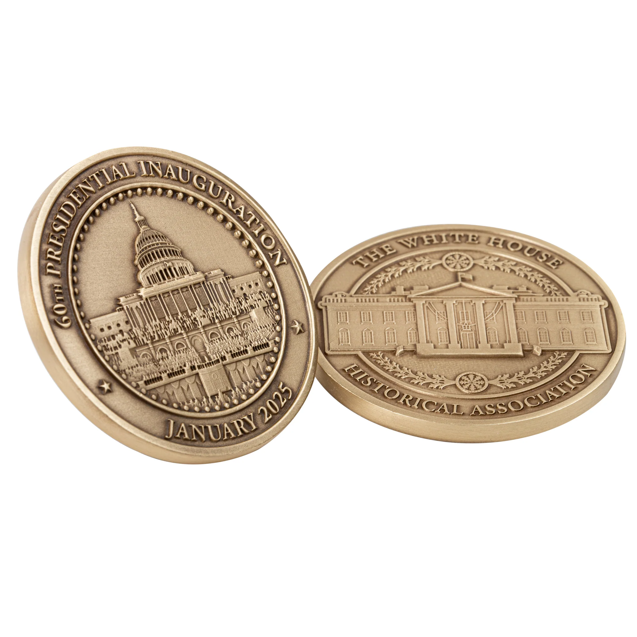60th Inauguration Commemorative Coin 2025 - Image 2