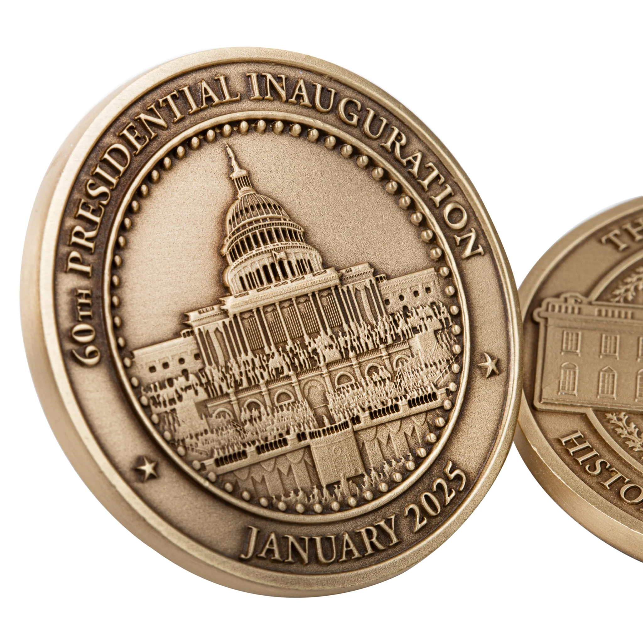 60th Inauguration Commemorative Coin 2025 - Image 3