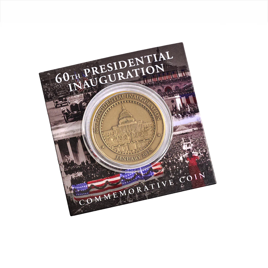 60th Inauguration Commemorative Coin 2025 - Image 4