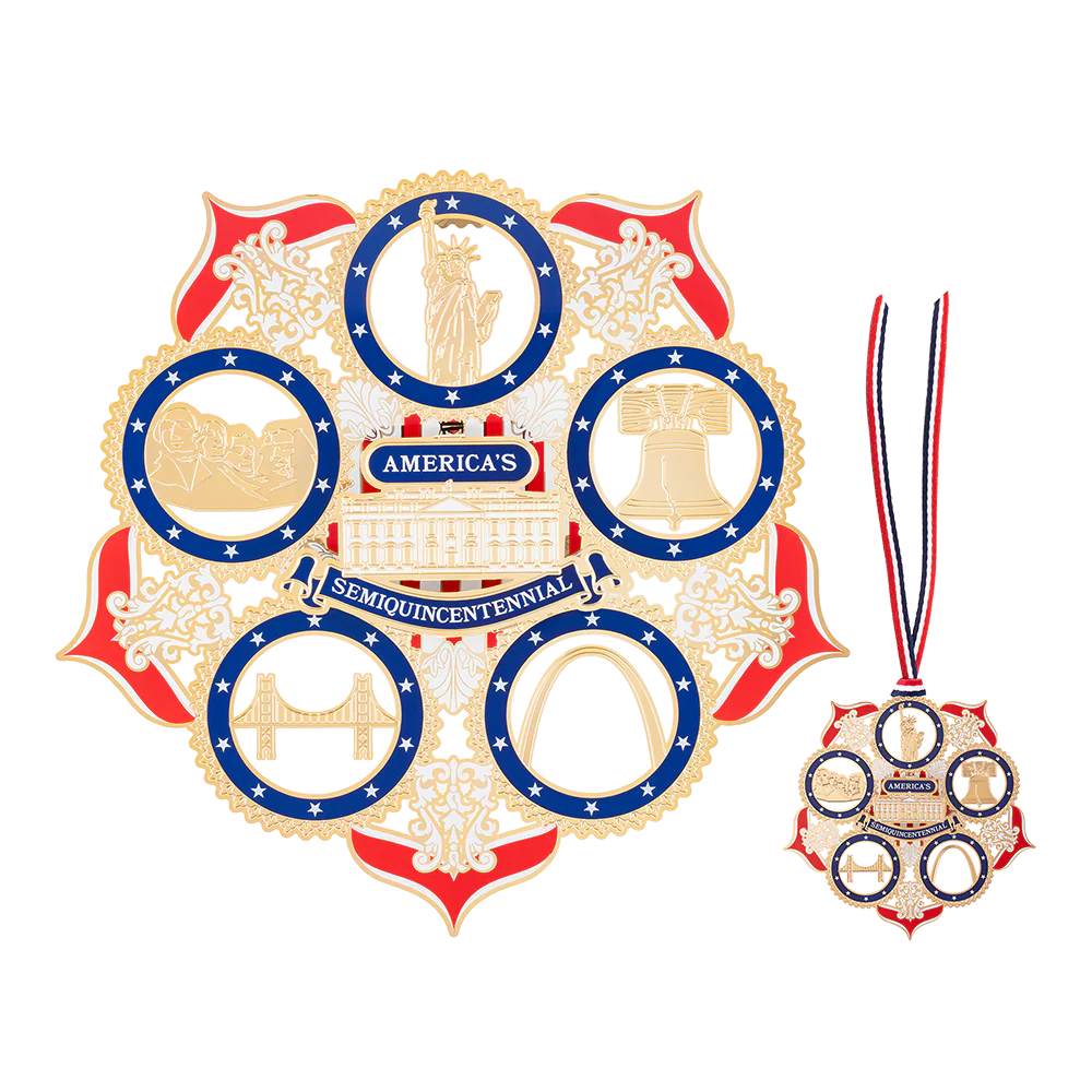 A250 American Icons Ornament 10" Display Wall Hanging - Image 3