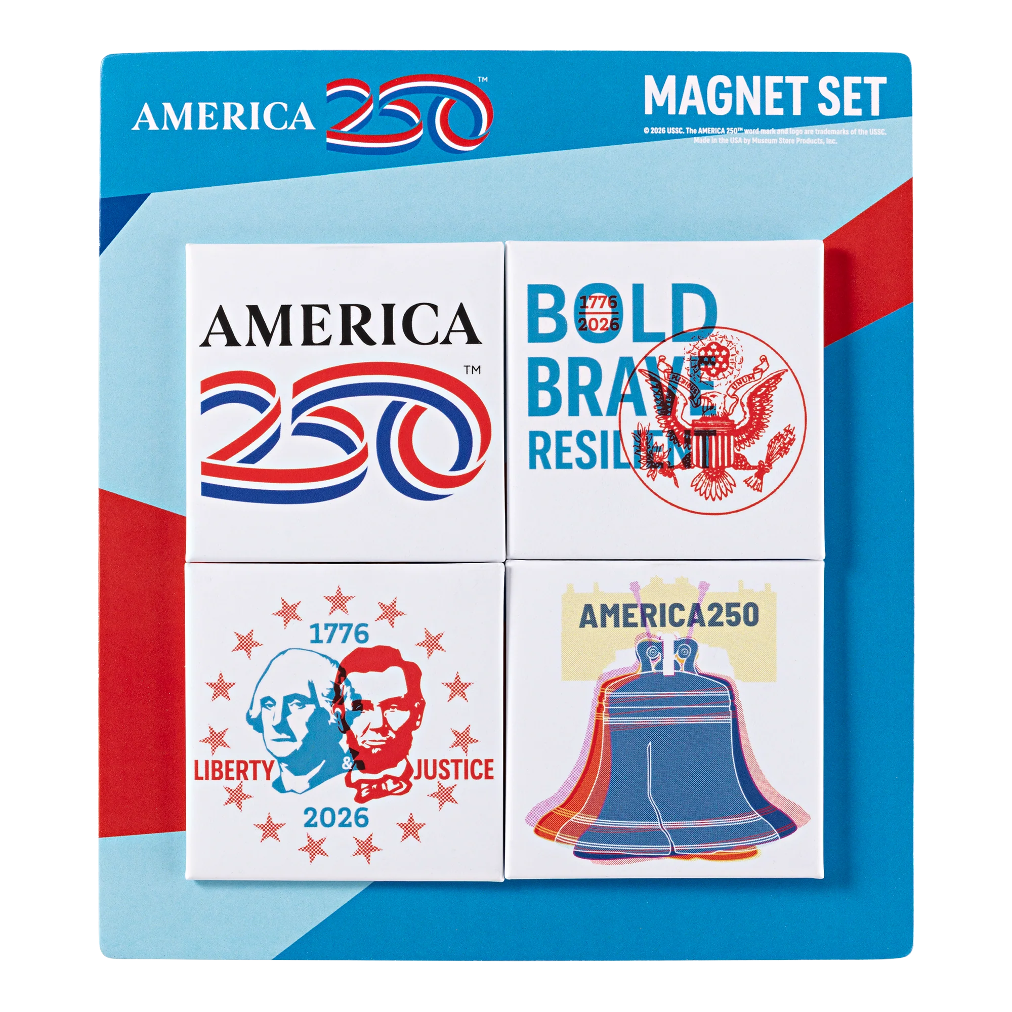 A250 Soft Magnet Set Of 4