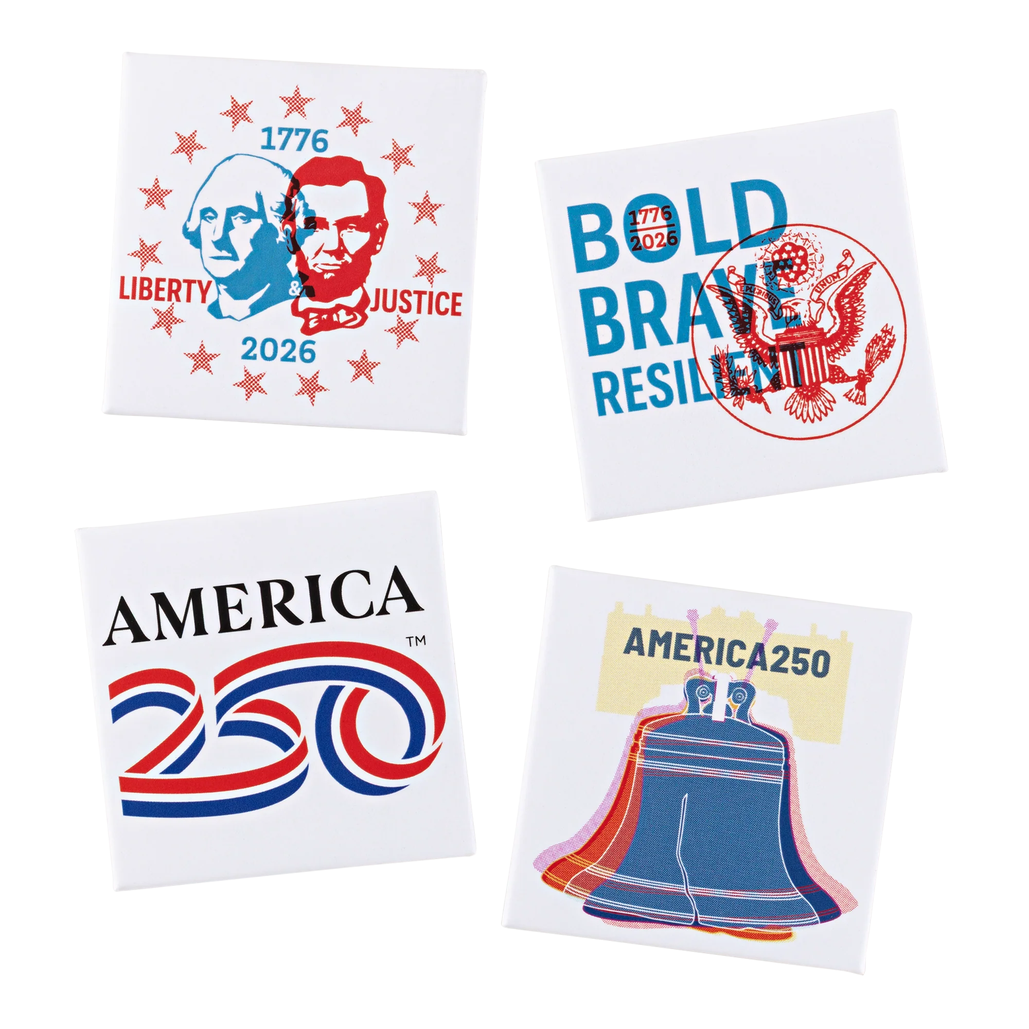 A250 Soft Magnet Set Of 4 - Image 2