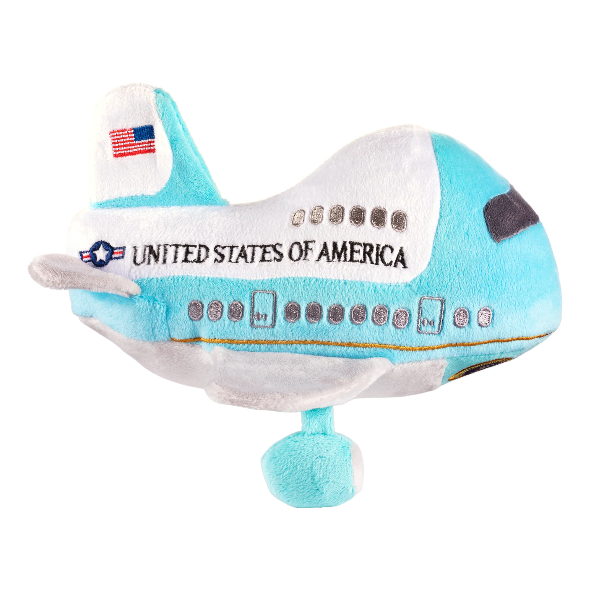 Air Force One Airplane Plush Toy - Image 2