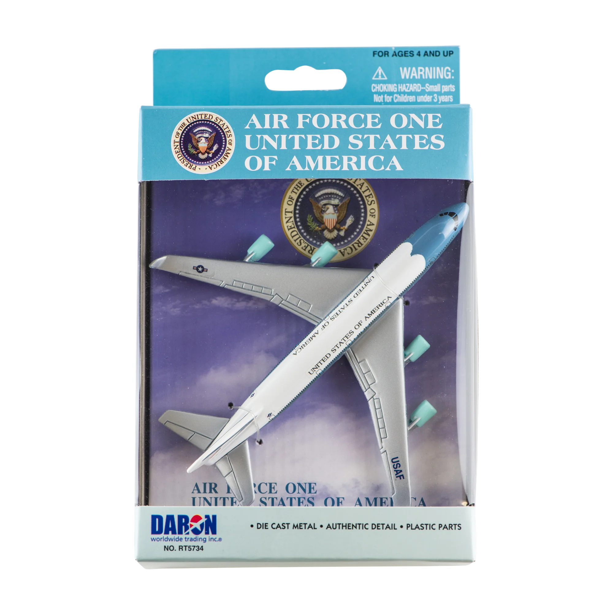 Air Force One Toy Plane - Image 2