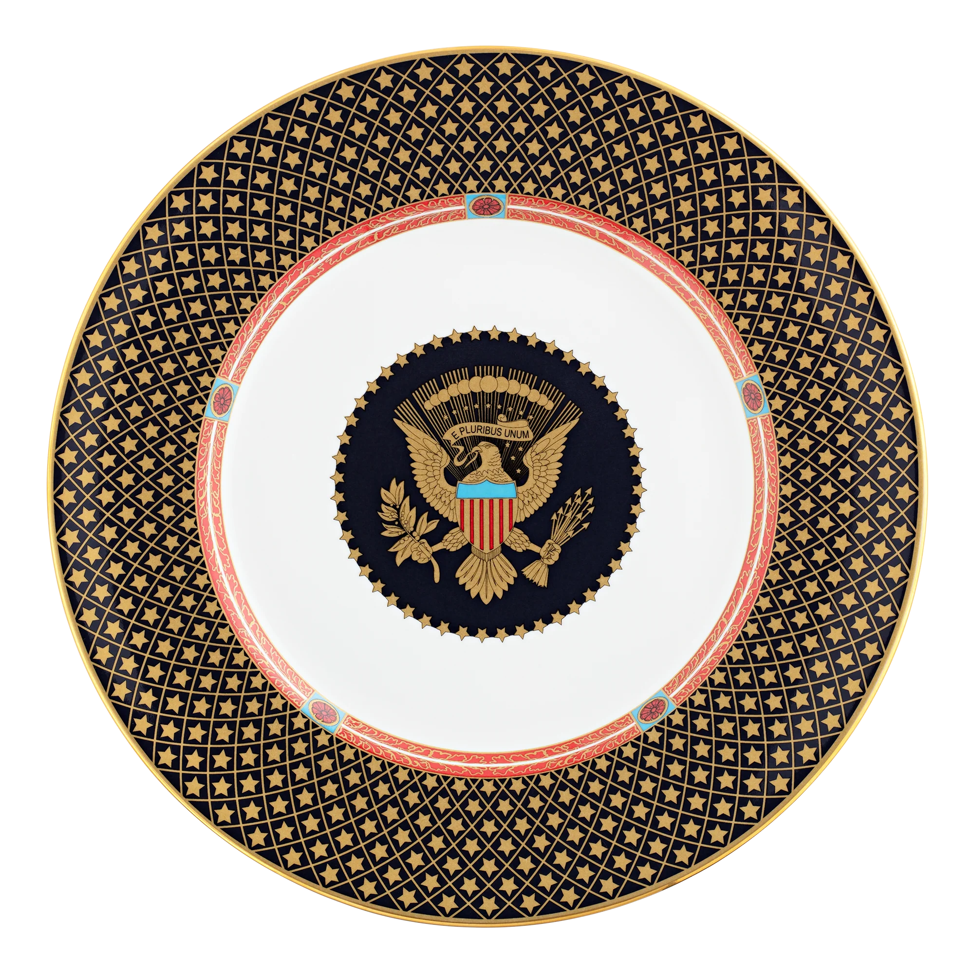 America Celebrates 250 Years 10" Plate