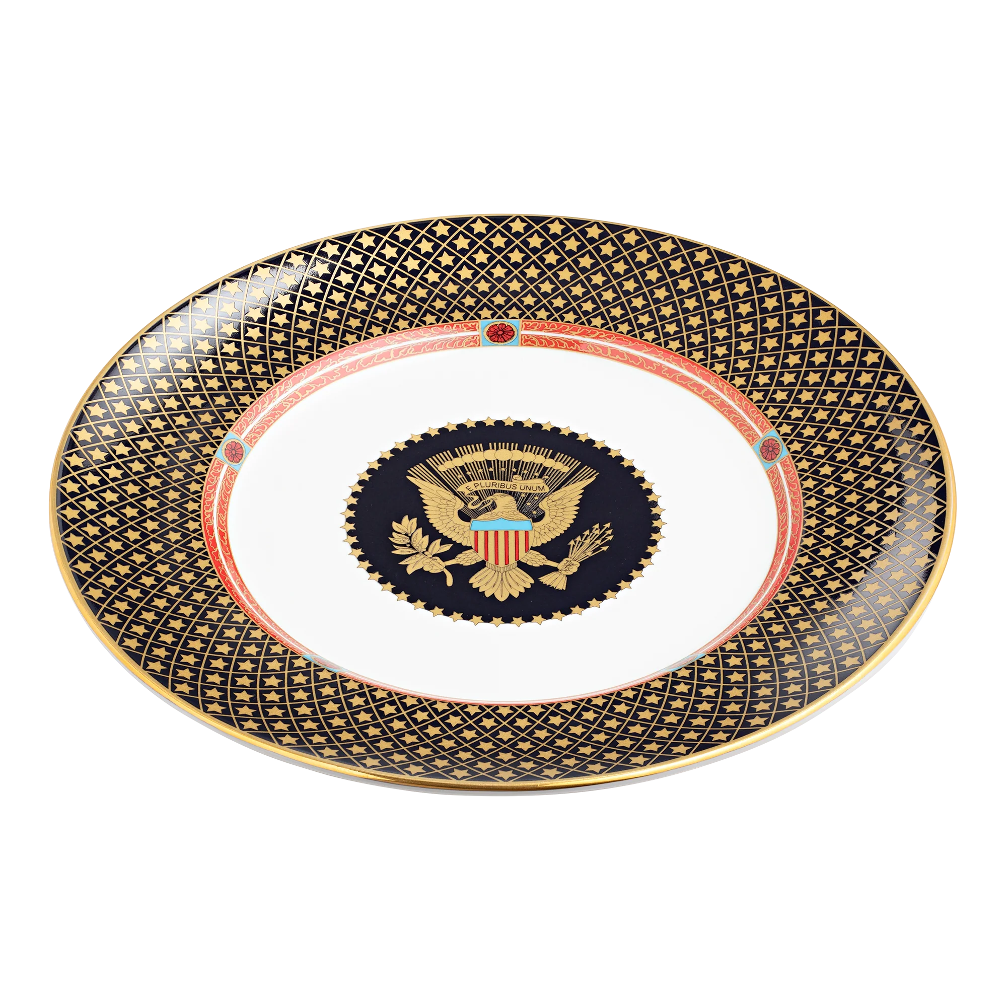 America Celebrates 250 Years 10" Plate - Image 2