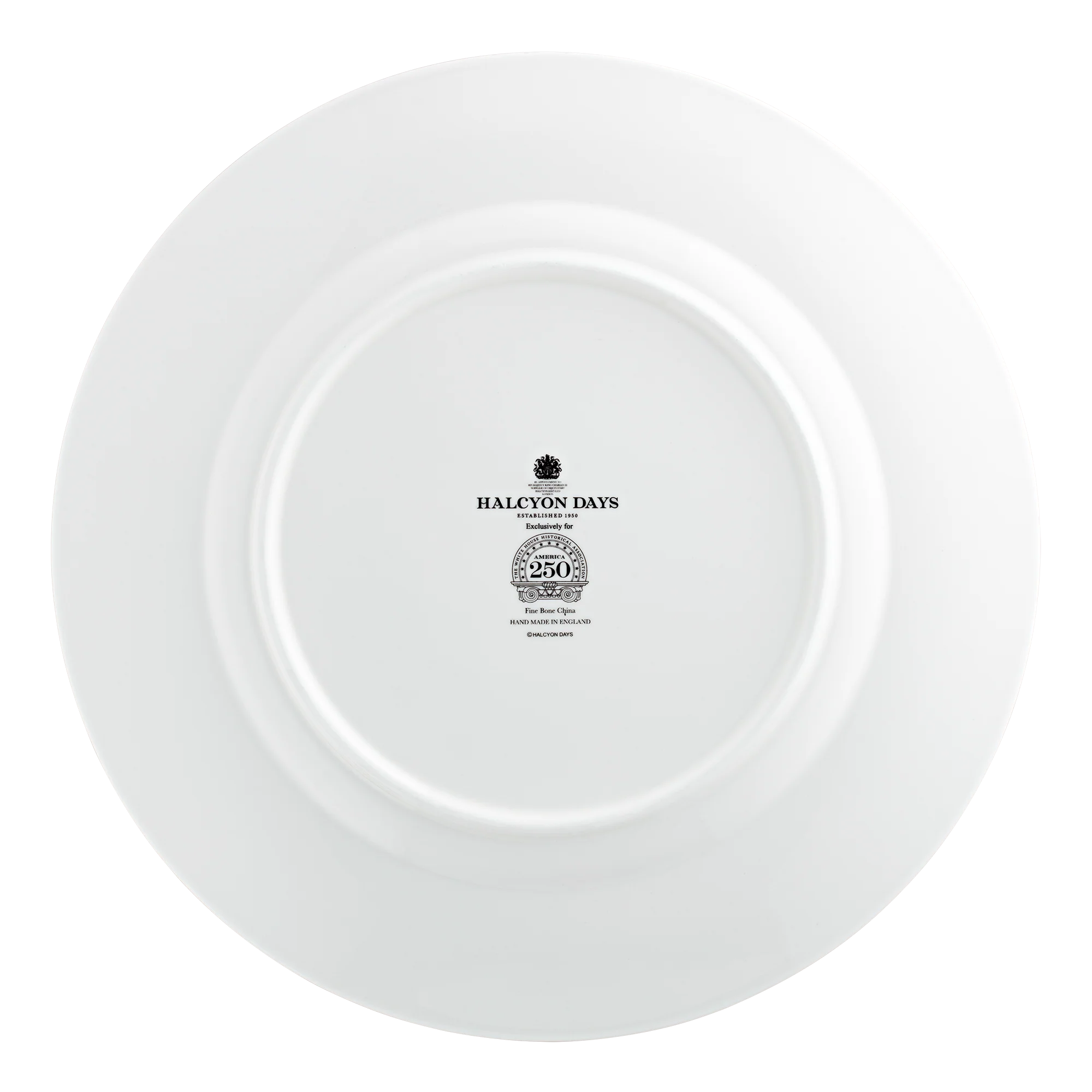 America Celebrates 250 Years 10" Plate - Image 3