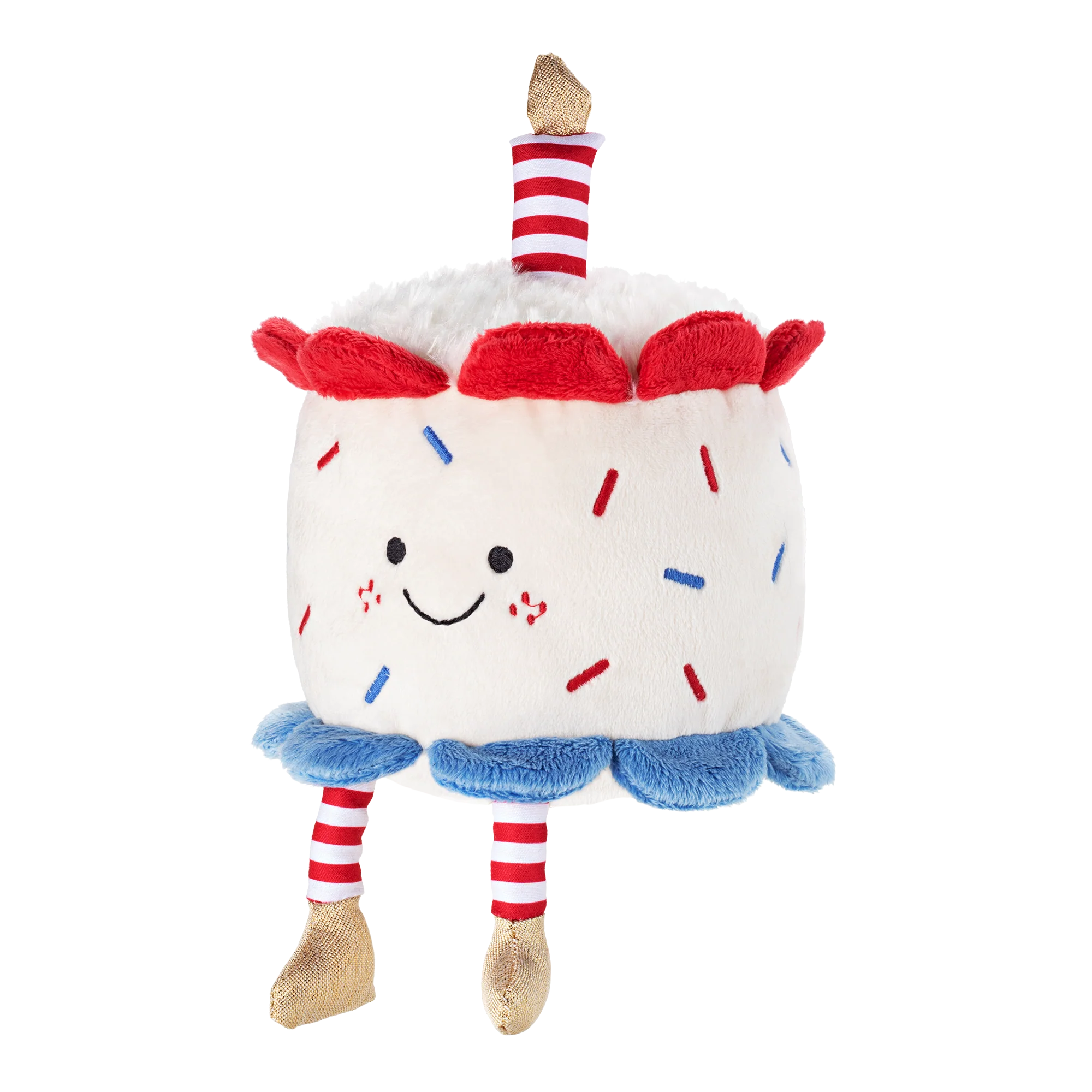 America Celebrates 250 Years Birthday Cake Plush Toy