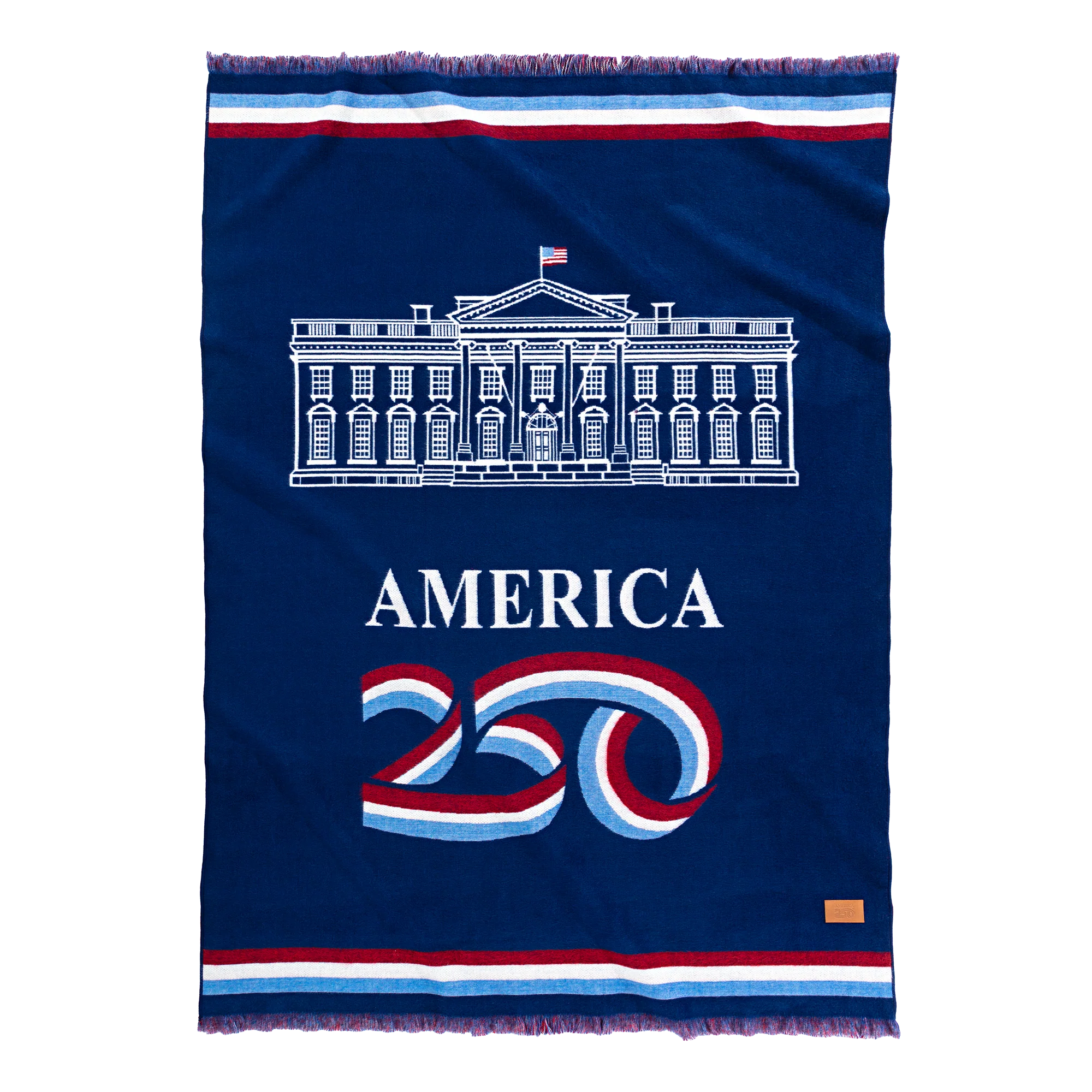 America Celebrates 250 Years Blanket - White House