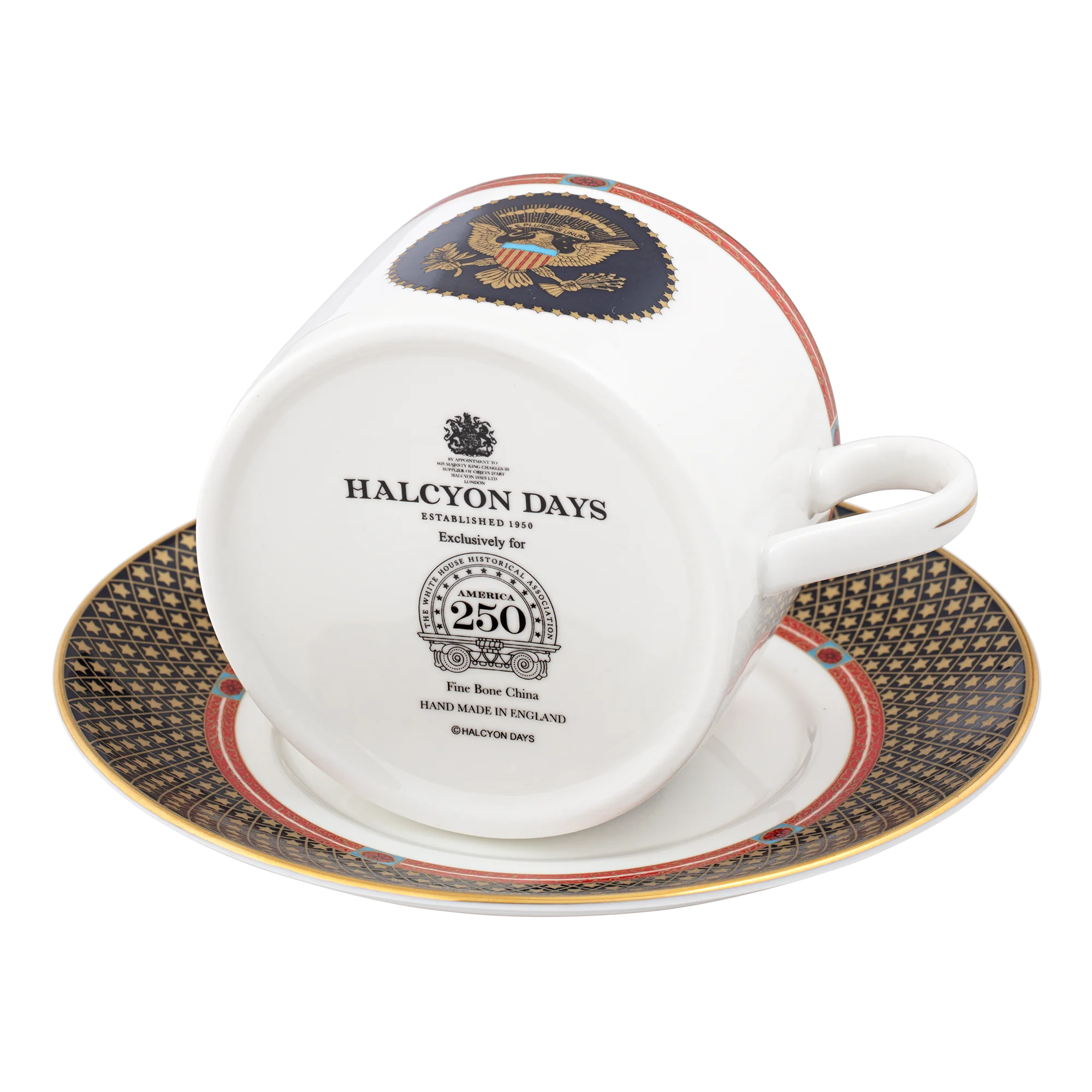 America Celebrates 250 Years Teacup and Saucer - Image 4