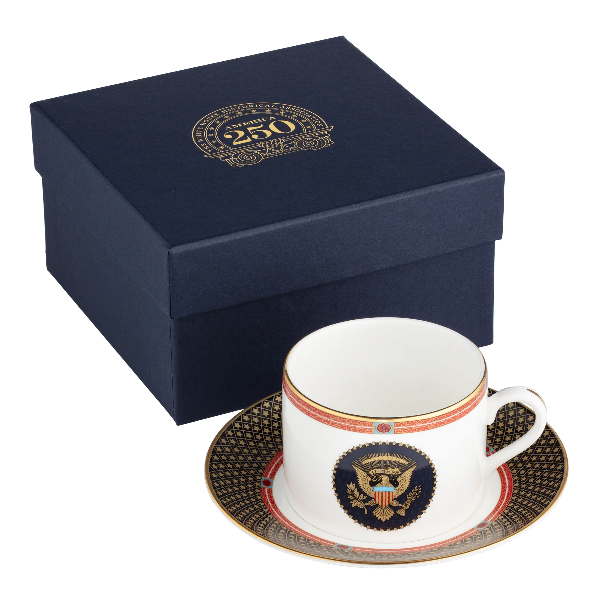 America Celebrates 250 Years Teacup and Saucer - Image 5