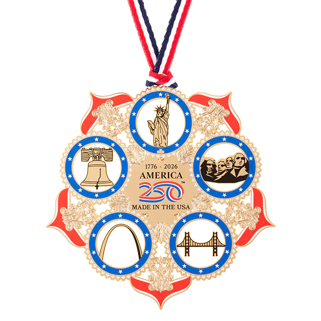 America250 American Icons Ornament - Image 2