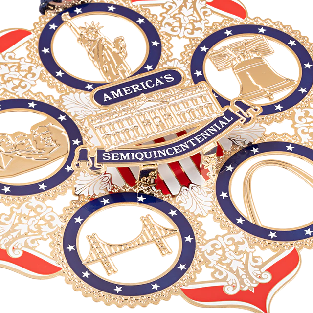America250 American Icons Ornament - Image 3