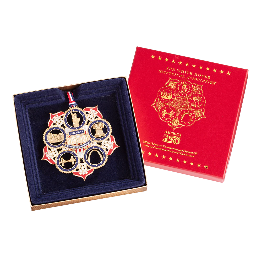 America250 American Icons Ornament - Image 5