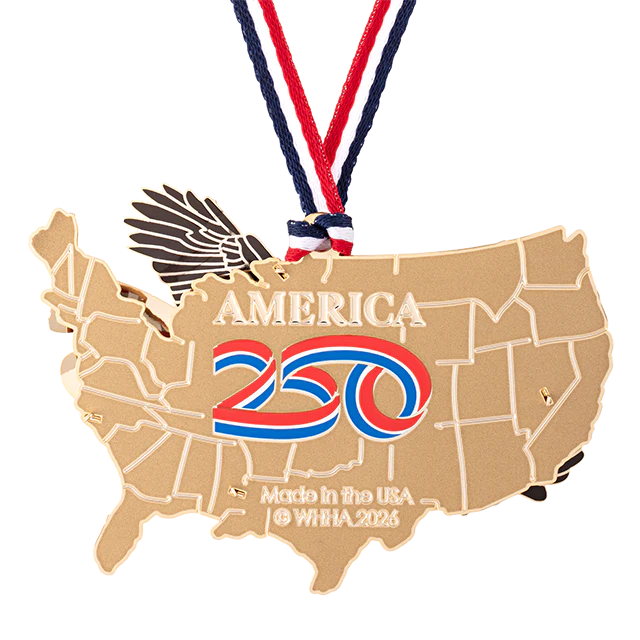 America250 Eagle of Freedom Over America Ornament - Image 2
