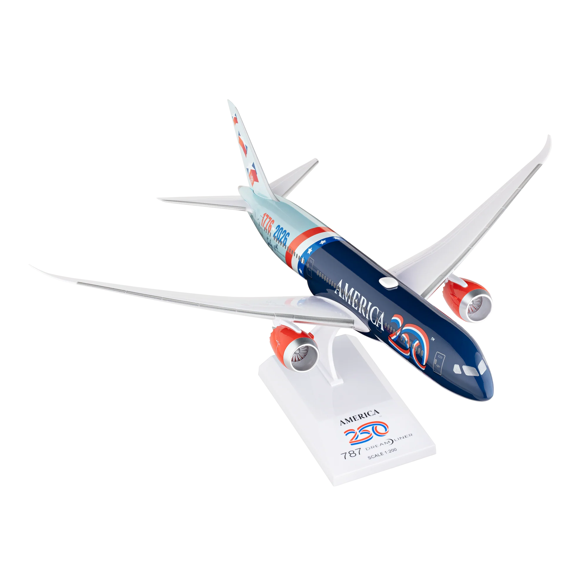 America's 250th Anniversary Skymarks Model Airplane