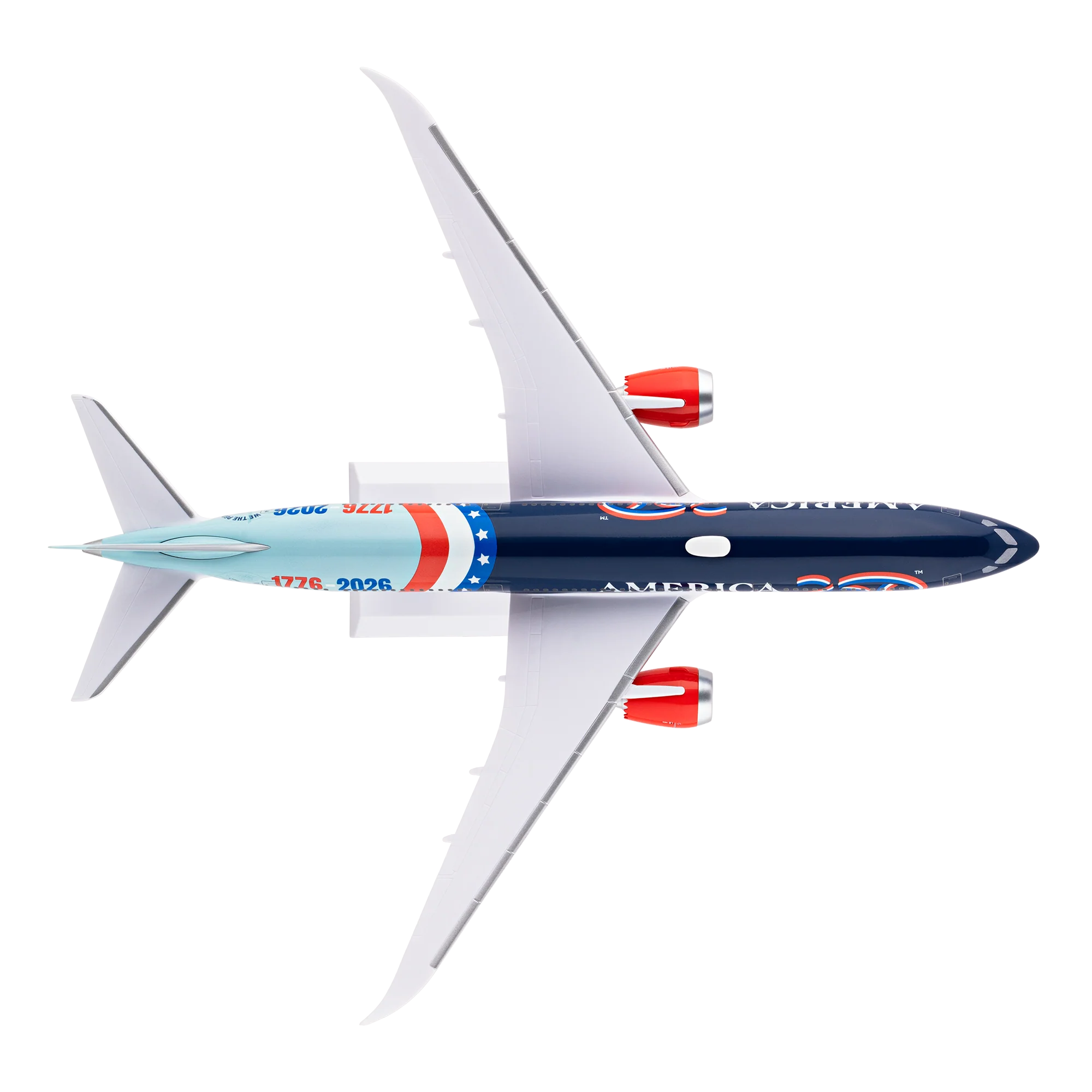 America's 250th Anniversary Skymarks Model Airplane - Image 2