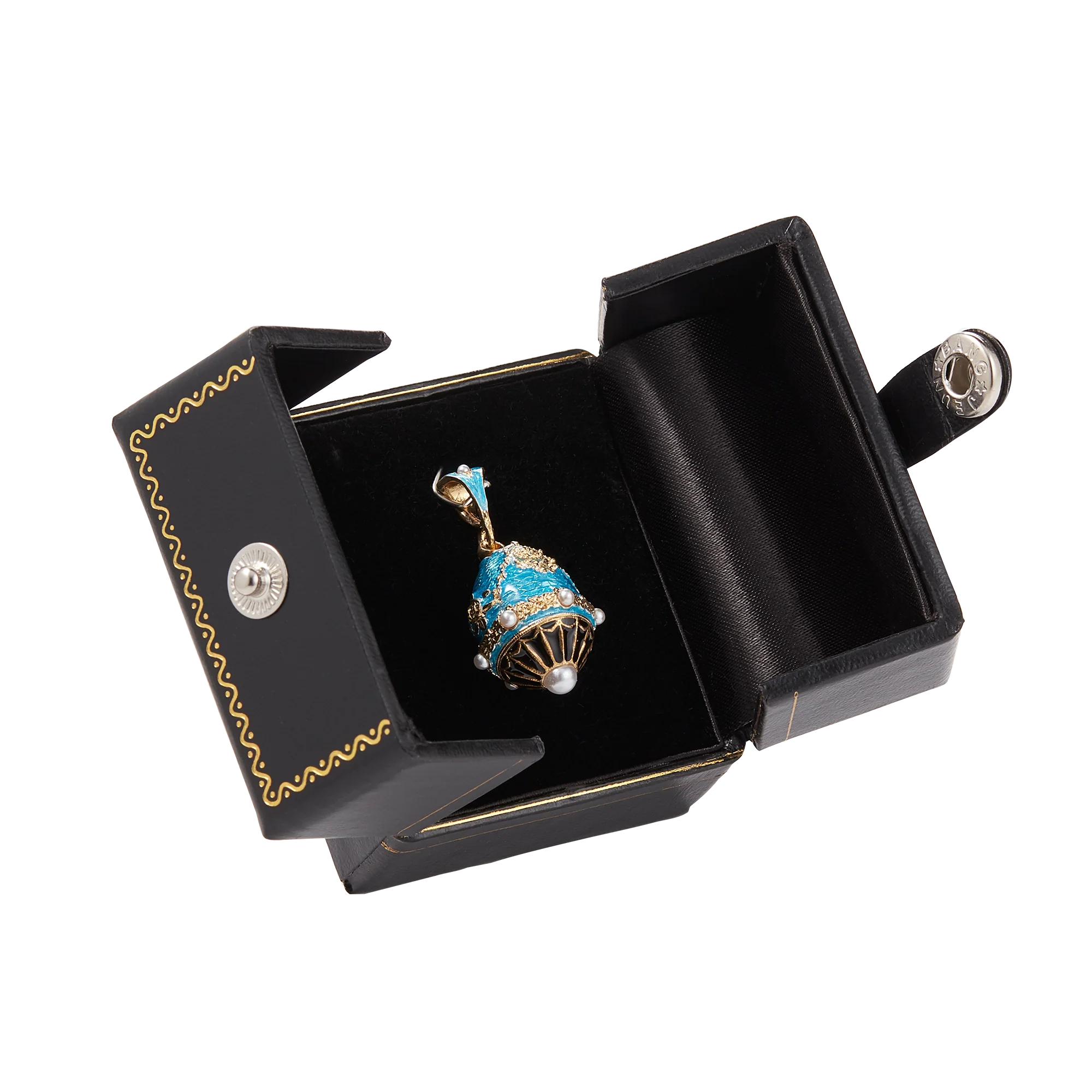 Aqua North Portico Egg Pendant - Image 3