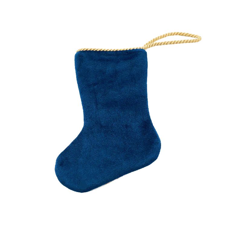 Bauble Stockings White House Entry Hall Needlepoint Mini Stocking - Image 2
