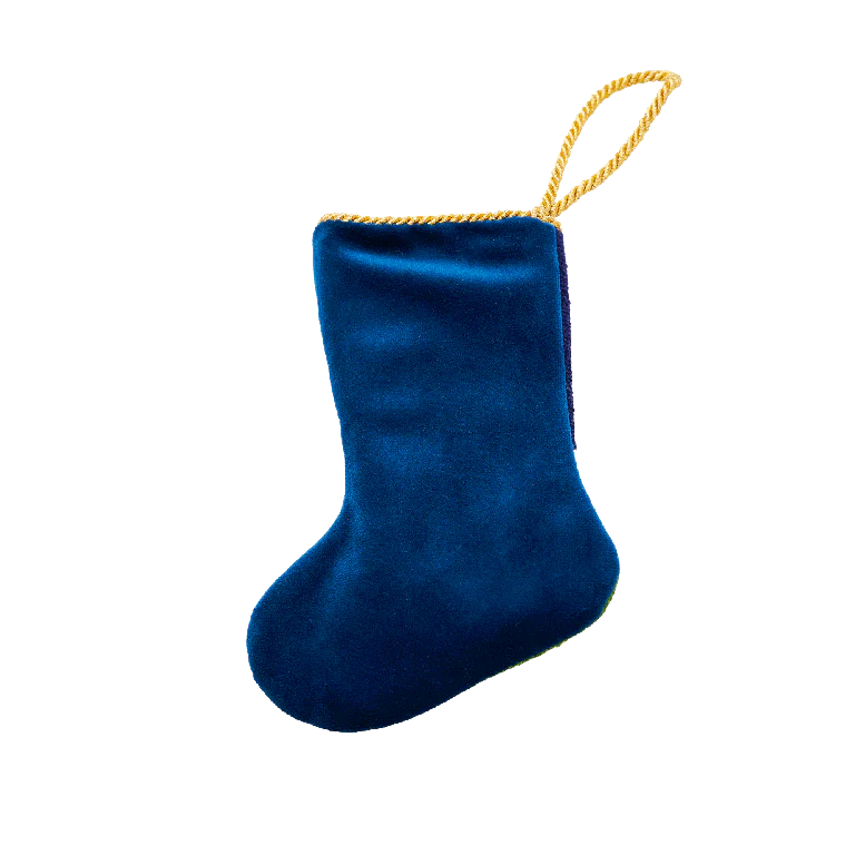 Bauble Stockings White House Needlepoint Mini Stocking - Image 3