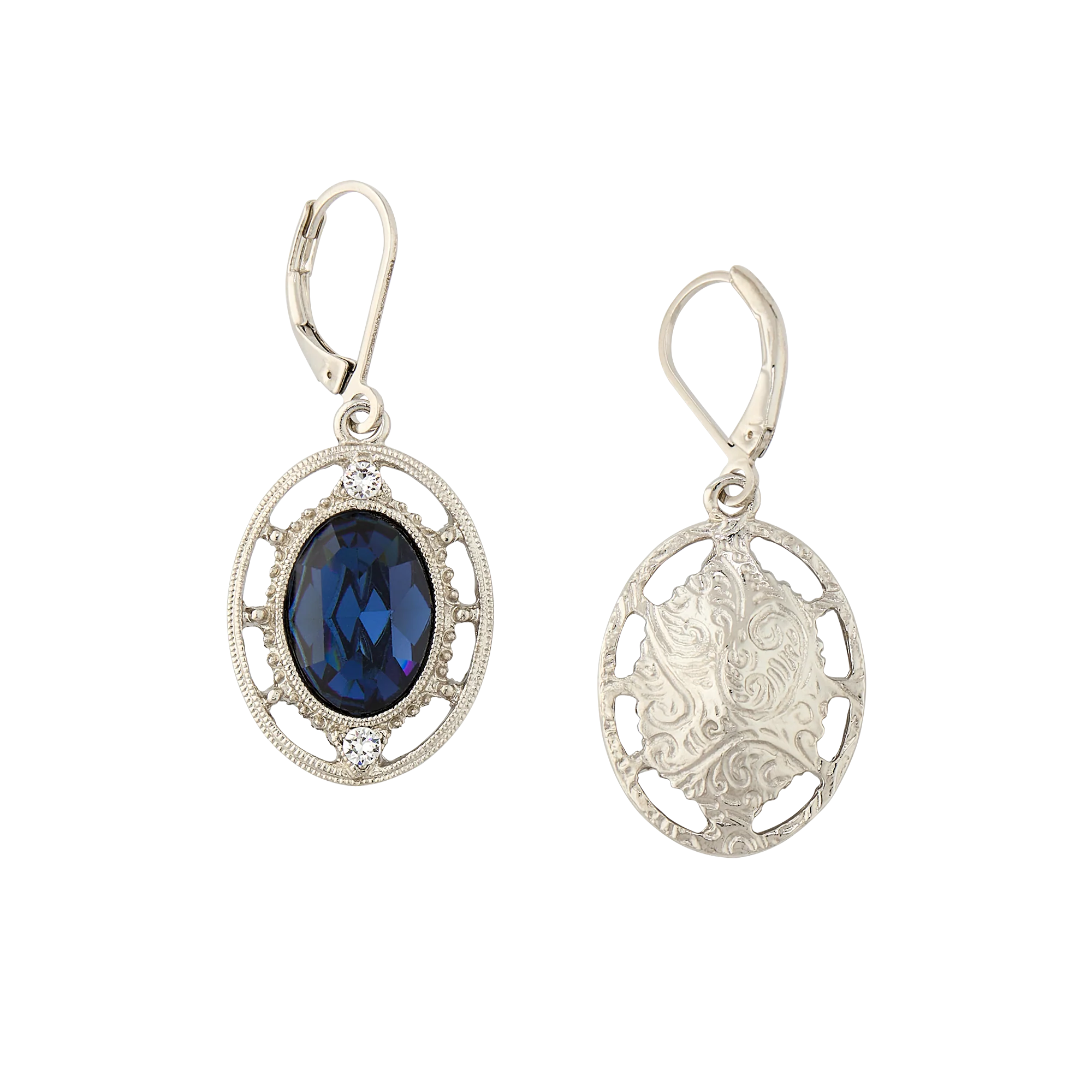 Blue Room Drop Earrings