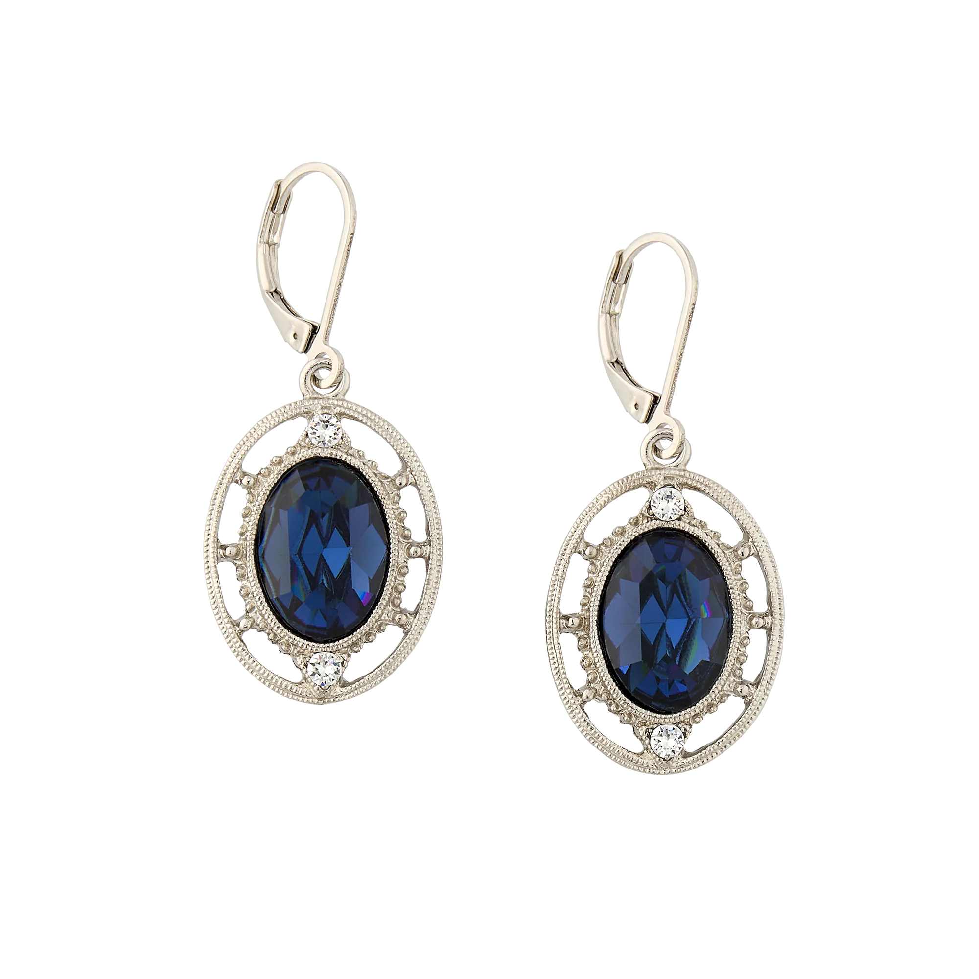 Blue Room Drop Earrings - Image 2