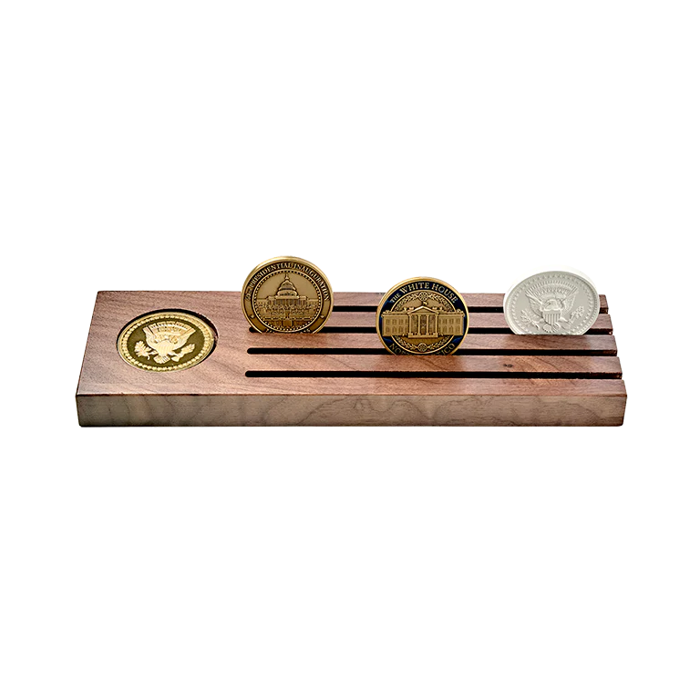 Challenge Coin Holder with Truman Seal