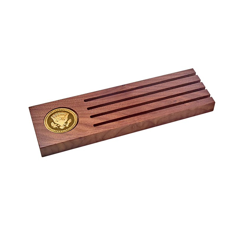 Challenge Coin Holder with Truman Seal - Image 2