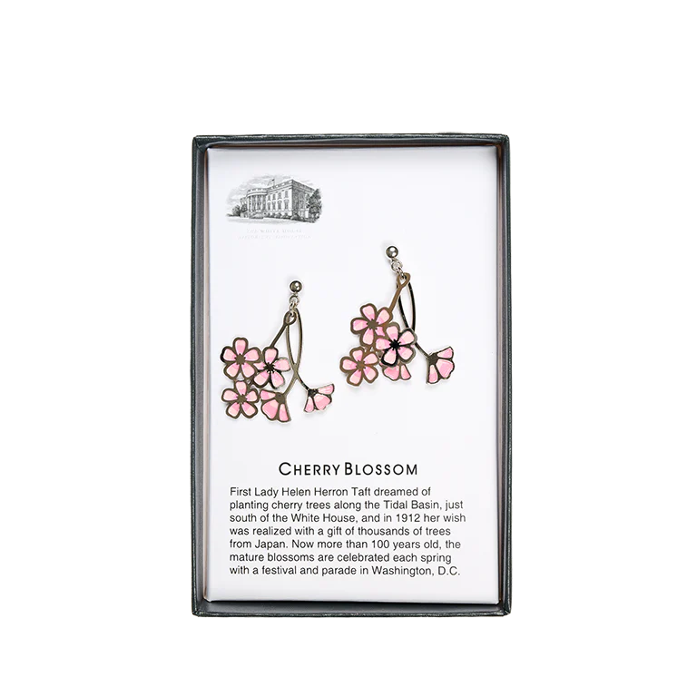 Cherry Blossom Bouquet Earrings