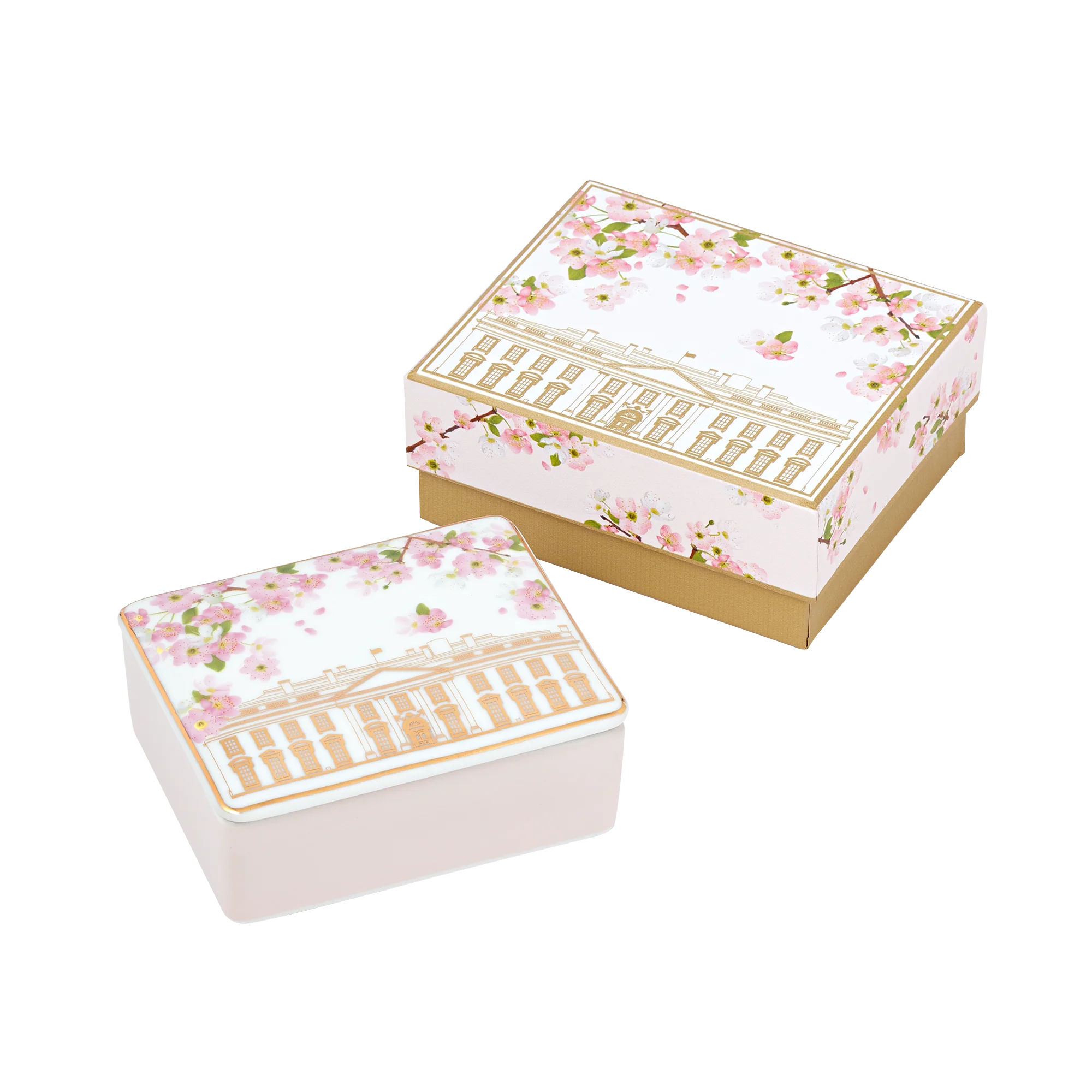 Cherry Blossom Lidded Box - Image 3