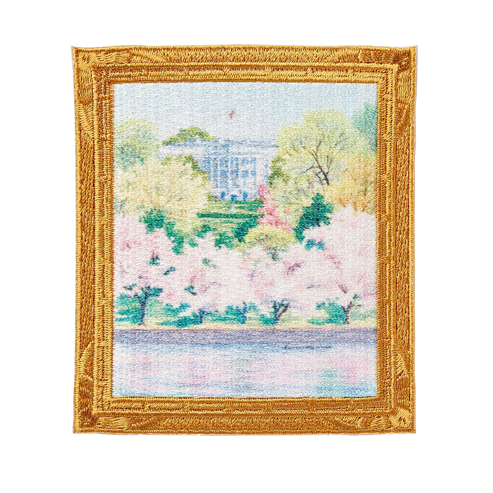 Cherry Blossom Patch