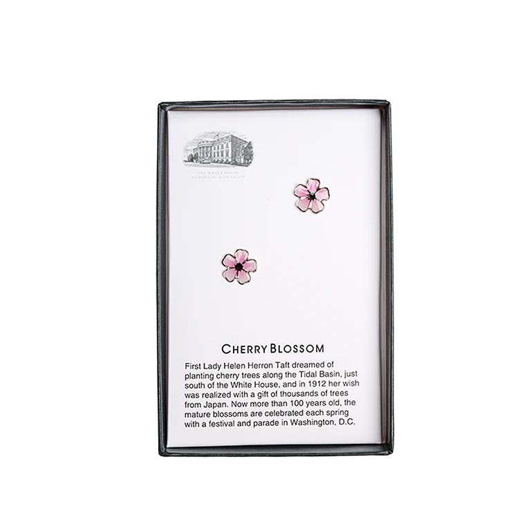 Cherry Blossom Small Stud Earrings