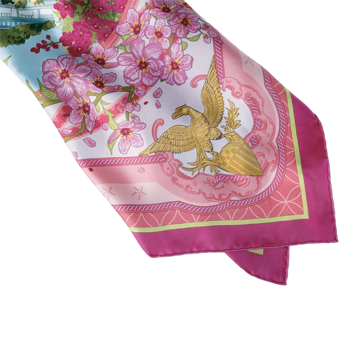 Cherry Blossoms Scarf - Image 2