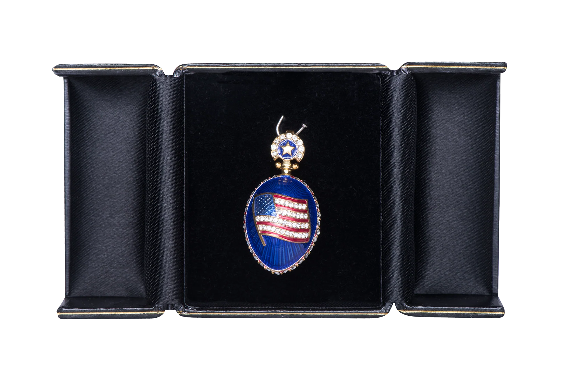 Presidential Cobalt Blue Egg Pendant - Image 5
