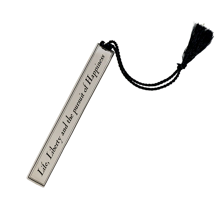 Declaration of Independence Metal Bookmark - Image 3